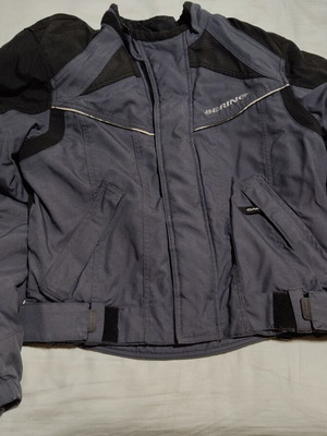 Bering motorcycle jacket small used