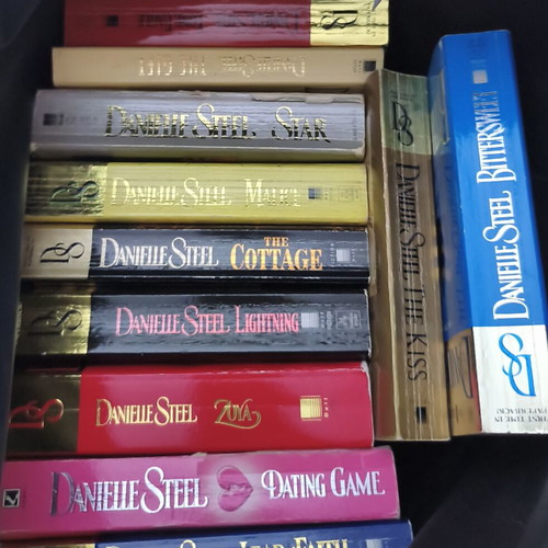 Danielle Steel Novels used, set of 11 in English