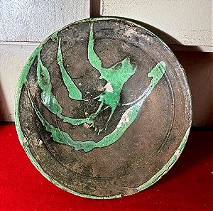 Τσανάκαλε πιάτο 1890-1900 σπάνιο