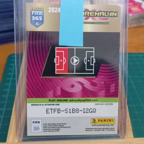Κάρτα PSG 13 Panini FIFA 365 Adrenalyn XL 2024 σαν καινούργιο