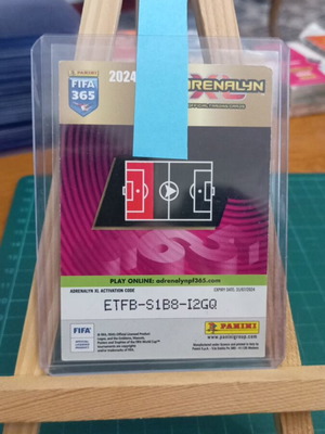 Κάρτα PSG 13 Panini FIFA 365 Adrenalyn XL 2024 σαν καινούργιο