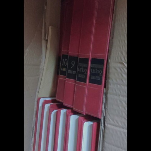 Encyclopedia Έγχρωμη Δομή complete series like new