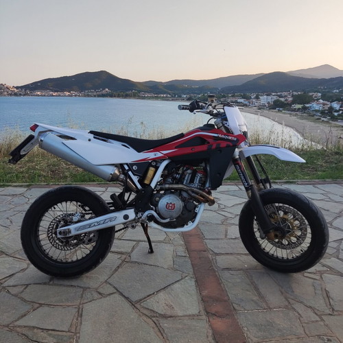 Husqvarna SMR 510 like new, fully rebuilt, 2006, 510 cc