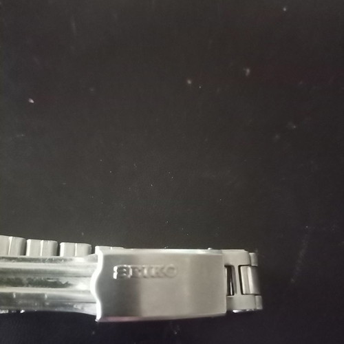 Seiko wristwatch women's used with glass defect