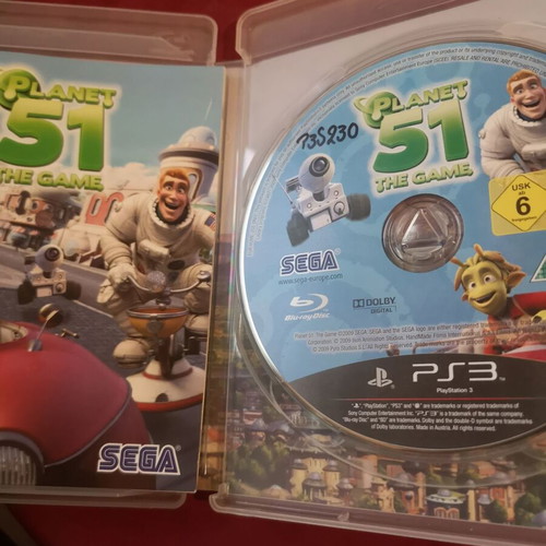 Planet 51 the game PS3 σαν καινούργιο