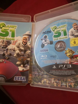 Planet 51 the game PS3 σαν καινούργιο