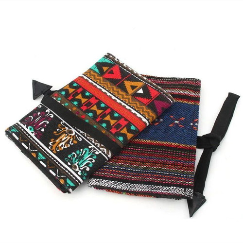 bohemian fabric tobacco pouch