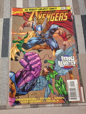 Marvel The Avengers Vol. 3 #12 comic book used, English