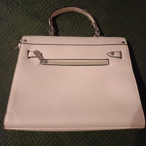 Summer shoulder bag white, new