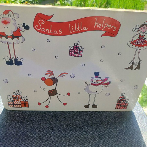 Christmas Placemats used, set of four