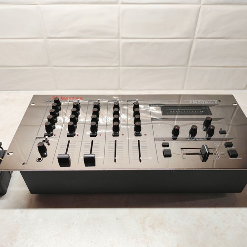 Vestax PMC-15 MKII professional DJ mixer used, vintage 90s