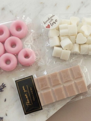 Mix Wax Melts Collection Candy, Sandalwood & Cinnamon Σετ 3 Καινούργιο