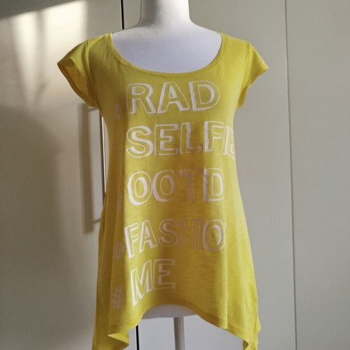 Cotton blouse Acne Studios used, yellow, size S