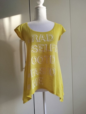 Cotton blouse Acne Studios used, yellow, size S