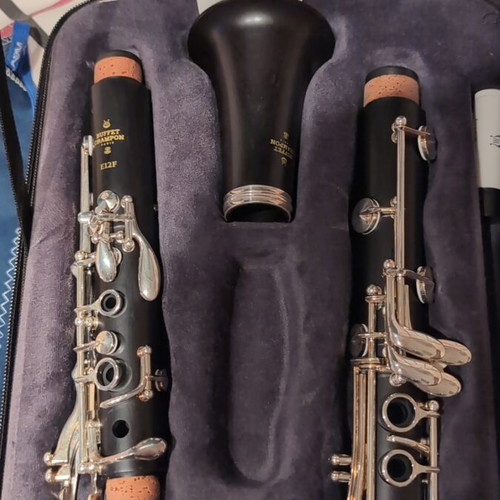 Buffet Crampon E12F clarinet professional student model