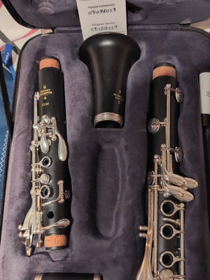 Buffet Crampon E12F clarinet professional student model