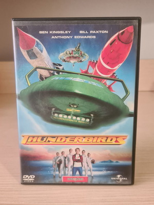 Thunderbirds DVD used