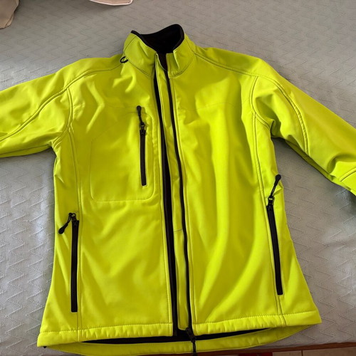 Sol's Softshell Jacket, green, size L
