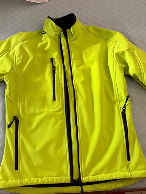 Sol's Softshell Jacket, green, size L