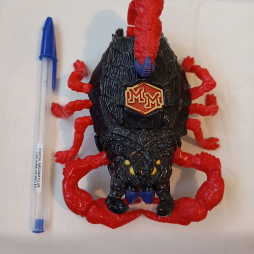 Mighty Max Stings Scorpion Doom Zones series used, complete set