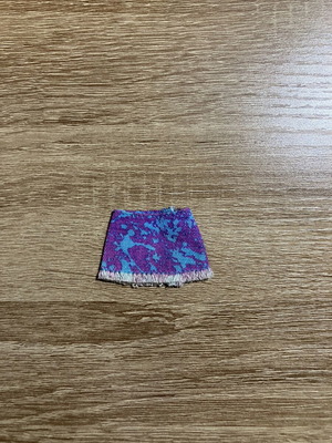 Monster High Abbey Bominable Music Festival skirt like new