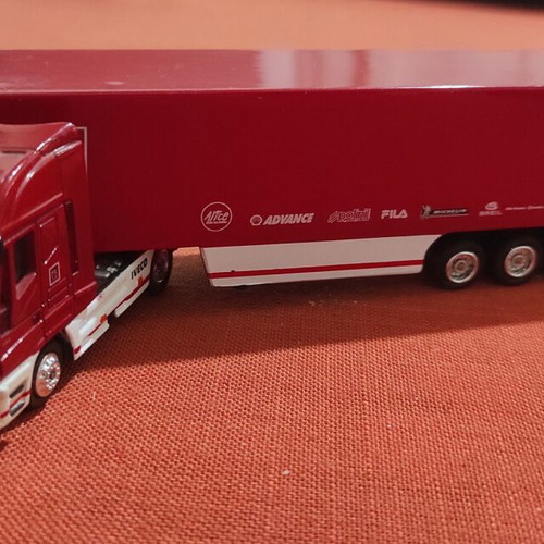Iveco toy truck miniature like new, plastic
