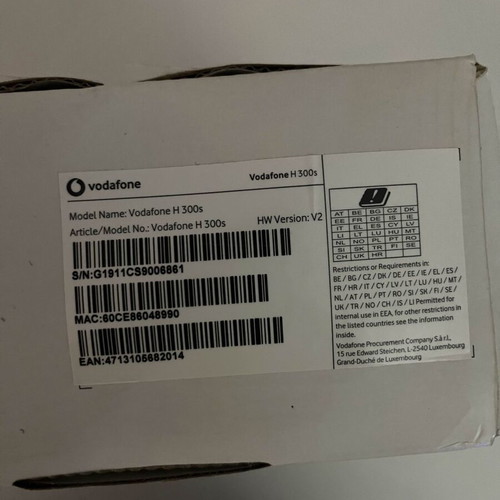 Vodafone H-300S like new