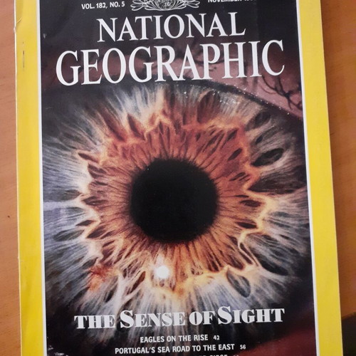 National Geographic 182 November 1992 used edition