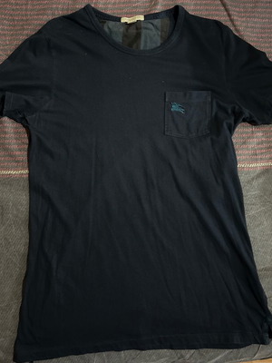 Burberry T-shirt blue like new, size S