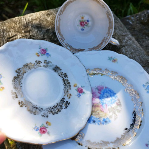 Vintage German coffee set used