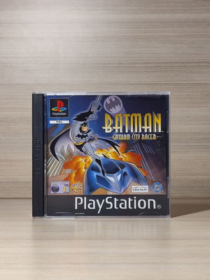 Batman Gotham City Racer PS1 μεταχειρισμένο παιχνίδι