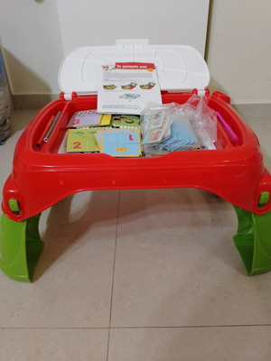 Clementoni activity table used, foldable