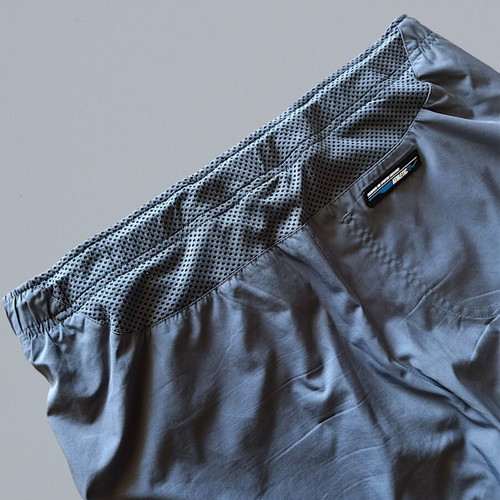 Nike Athletic 72 vintage Y2K track pants men's large grey baggy fit
