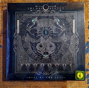 The Halo Effect - Days Of The Lost, LP, CD, Blu-Ray Box set Sealed