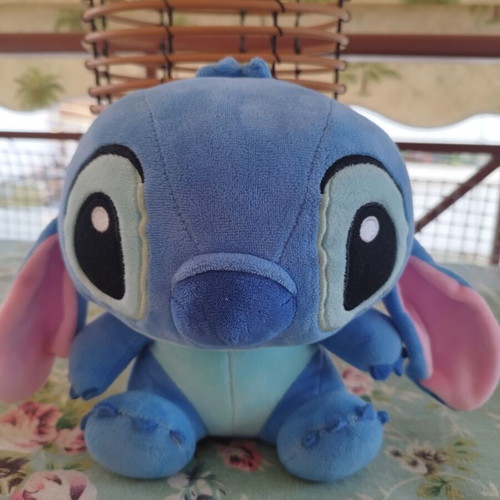 Stitch plush toy like new 20x25 cm