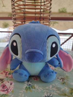Stitch plush toy like new 20x25 cm