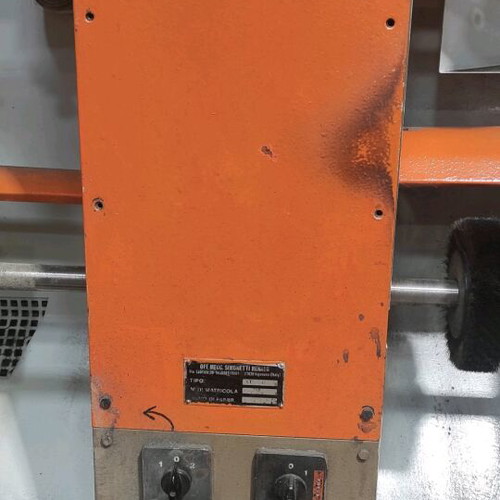 Cobbler machine used