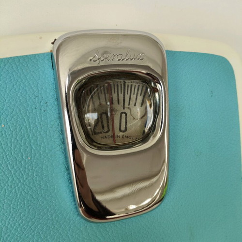 Vintage Spiralux scale used, 1970s design made in England