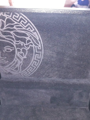 Κουτί Versace vintage δερματίνη για ρολόι και κοσμήματα