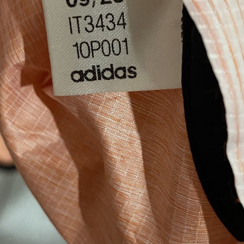 Adidas Terrex Xperior Light Windweave Jacket new, white and orange