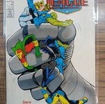Justice League International 1987 κόμικ μεταχειρισμένο, αγγλικό