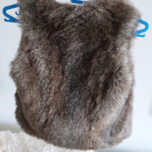 Benetton Kids Sleeveless Fur Vest New Ecological Fur