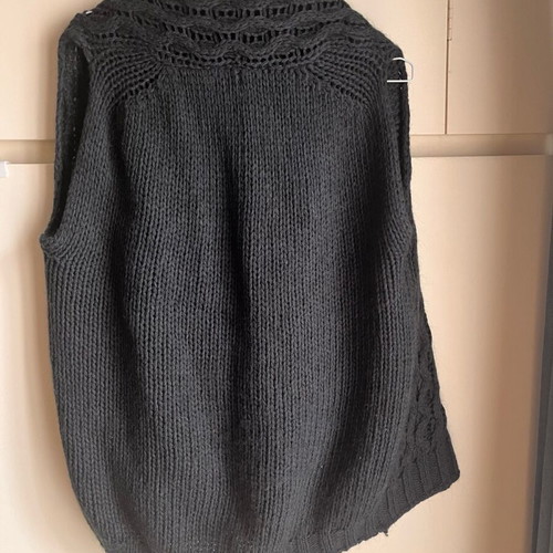 Wool cardigan Attrattivo like new, green, size S