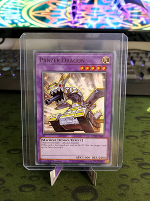 Panzer Dragon 1st Edition Yu-Gi-Oh! card new