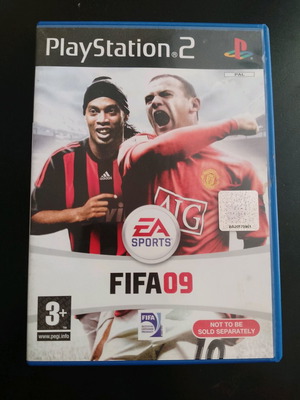 FIFA 09 PS2 used Playstation 2 game