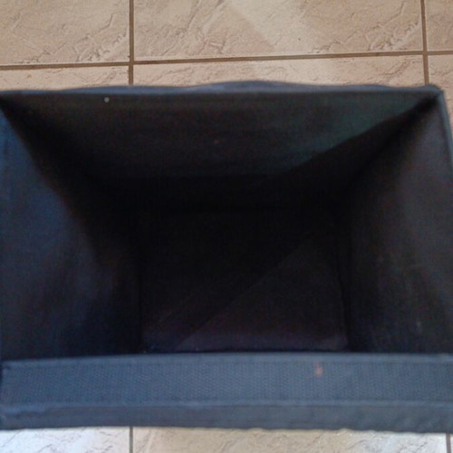 Set of 2 New Foldable Storage Boxes with Lid and Zipper