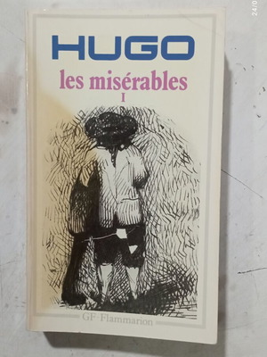 Βιβλίο Les Miserables του Hugo σαν καινούργιο