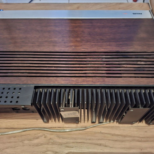 Philips RH-521 vintage stereo amplifier used