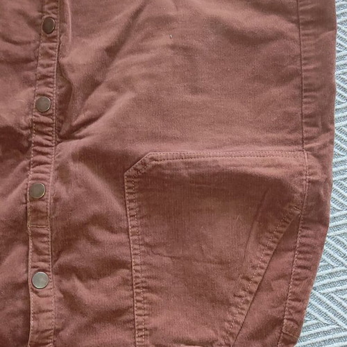 Skirt brown used, size 42