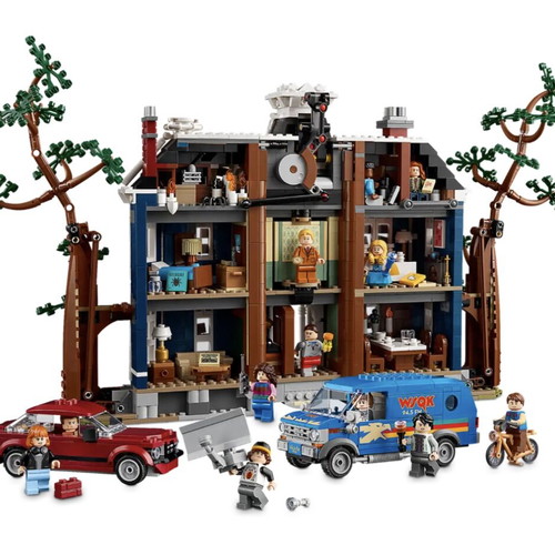 Lego Stranger Things The Creel House 11370 new, sealed